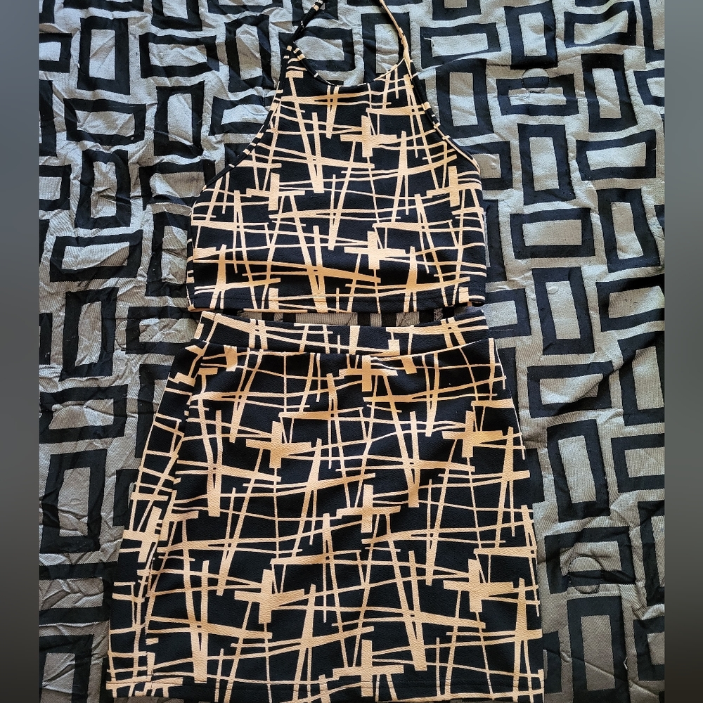 Two piece set